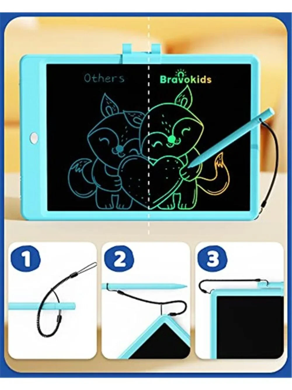 LCD Writing Tablet 10 Inch Doodle